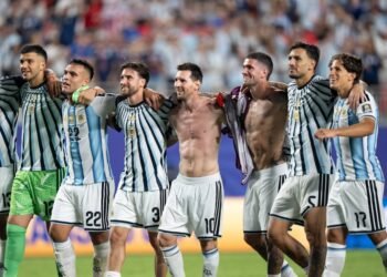 Argentina avanza a semifinales tras vencer a Suiza en un emocionante partido