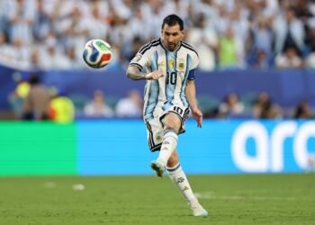 Argentina llegó a Kansas City tras vencer a Egipto y avanzar a cuartos