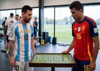 Argentina y España: Un choque de estilos en la final del Mundial