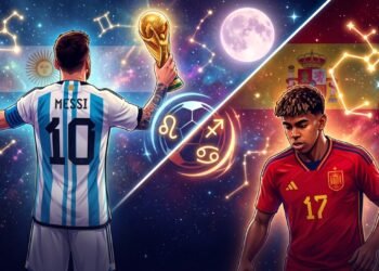 Argentina y España: ¿Qué dicen los astros sobre la final del Mundial?