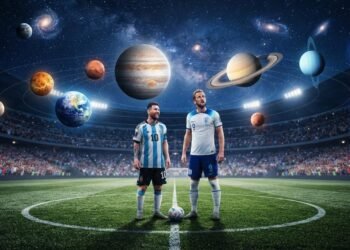 Astrólogo prevé duelo decisivo: Argentina-Inglaterra en la semifinal del Mundial 2026