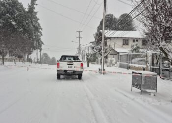 Bariloche enfrenta Emergencia Climática por intensas nevadas