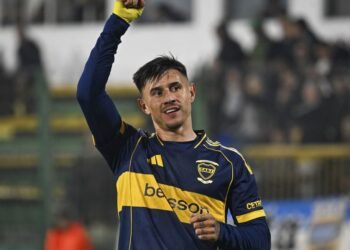 Boca pierde a Adam Bareiro para el duelo ante Sarmiento en la Copa Argentina