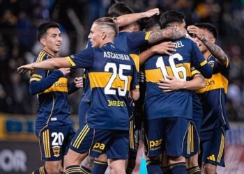 Boca se lleva el triunfo ante Athletico Paranaense en Salta