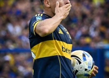 Boca y O’Higgins se enfrentan en los playoffs de la Copa Sudamericana