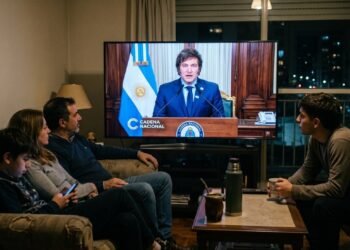 Cadena nacional de Milei: rating sorprendente y un curioso desvío hacia el entretenimiento