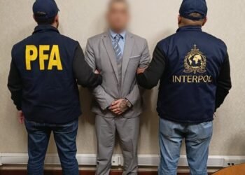 Cae en Buenos Aires un narco mexicano buscado por Estados Unidos
