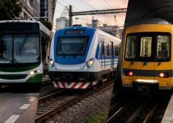 Cambios en el transporte público de Buenos Aires este domingo