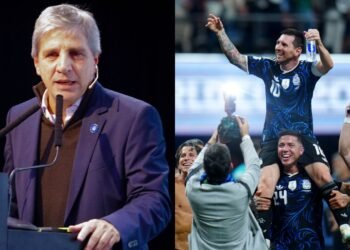 Caputo responde a Piers Morgan tras la victoria de Argentina sobre Inglaterra