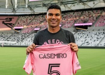 Casemiro se une al Inter Miami para jugar junto a Messi