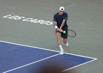 Cerúndolo se despide en cuartos de final del ATP 250 de Los Cabos ante Géa