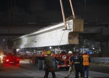 Cierre programado en la autopista Illia y avenida Cantilo por obras en el Puente Labruna