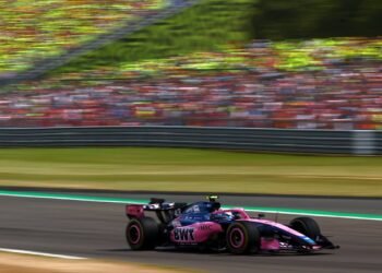 Colapinto estalla contra Gasly en el GP de Gran Bretaña: «¿Qué está haciendo?»