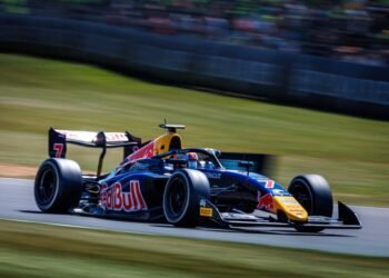 Colnaghi finaliza 15.º en la Sprint del GP de Gran Bretaña de F3