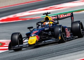 Colnaghi finaliza decimocuarto en la clasificación del Gran Premio de Gran Bretaña de Fórmula 3