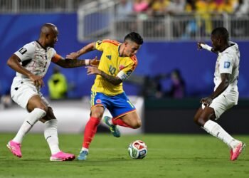 Colombia avanza a octavos tras vencer a Ghana