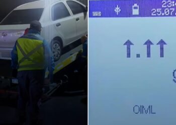 Conductor detenido por exceder el límite de alcohol en la Panamericana