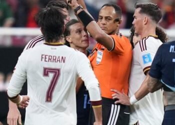 Confirmados los árbitros para el choque Argentina-Inglaterra en el Mundial 2026