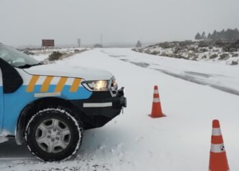Controles de seguridad vial en rutas argentinas por el Operativo Invierno