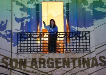 Cristina Kirchner festeja el pase a la final y recuerda la soberanía de Malvinas