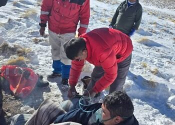 Cuatro mineros rescatados tras quedar atrapados por un temporal en Catamarca