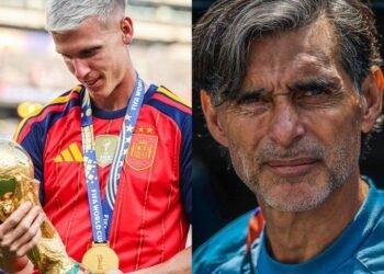Dani Olmo responde a Ayala: ‘Está faltando a la verdad’