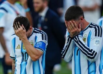 De Paul: «Estoy orgulloso de ser argentino tras la final del Mundial»