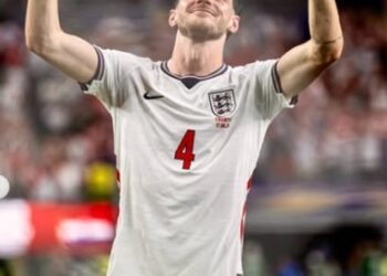Declan Rice, en la cuerda floja antes de la semifinal contra Argentina