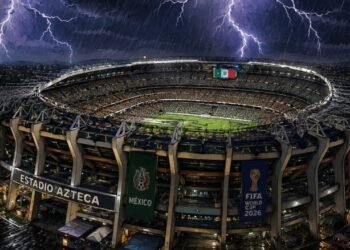 Demora en el partido México-Inglaterra por tormentas eléctricas en el Mundial 2026