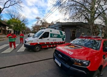 Derrame de líquido potencialmente tóxico en Villa Crespo: tres personas asistidas