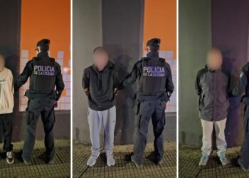 Desarticulan banda de ladrones en Villa Urquiza
