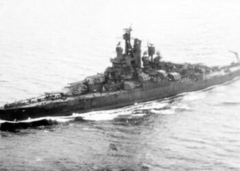 Descubren frente a California el USS Stewart, el enigmático ‘Barco Fantasma del Pacífico’