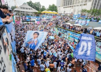 Desesperación entre hinchas argentinos por llegar a la final del Mundial