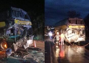 Desgarrador accidente en Misiones: más de 40 heridos en colisión entre micro y camión