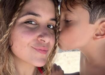 Desgarrador adiós de la madre de Lucas Gámez: «Duelar a un hijo es lo más doloroso»