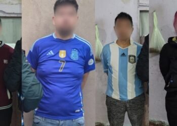 Desmantelan banda de viudas negras: hay una menor entre los detenidos