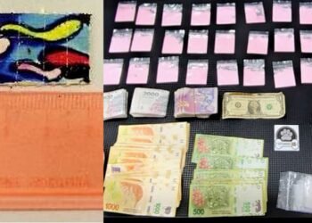 Detectan peligrosa mezcla de nueve drogas sintéticas en Buenos Aires