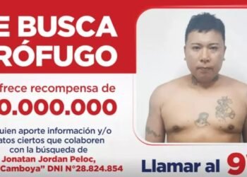 Detenido un joven por encubrir a Jonatan Peloc, el delincuente prófugo en Salta