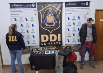 Detienen a principal sospechoso del incendio que dejó dos muertos en La Plata