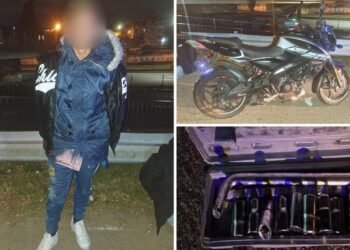 Detienen a un menor con antecedentes tras persecución en la General Paz