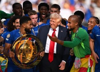 Donald Trump entregará la copa en la final del Mundial 2026