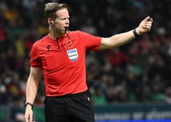 Drew Fischer, el árbitro canadiense que dirigirá Argentina vs. Cabo Verde en Miami