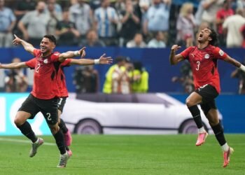 Egipto sorprende a Argentina con un gol de Yasser Ibrahim en el Mundial 2026