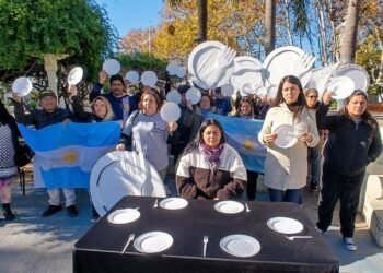 El Club del Trueque regresa a Pilar en tiempos de crisis económica