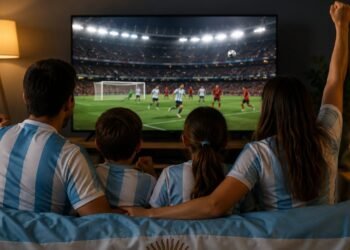 El Mundial 2026 genera furor: el partido más visto de Argentina sorprende