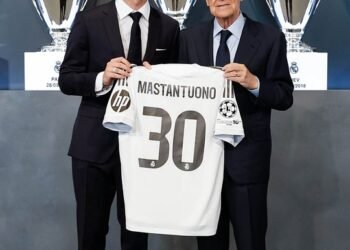 El Real Madrid busca un nuevo destino para Franco Mastantuono