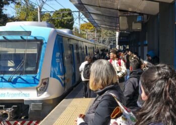 El Sarmiento y el Tigre del Mitre paralizados por obras este fin de semana largo