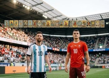 El astrólogo que predijo triunfos de Argentina confía en la victoria ante Suiza