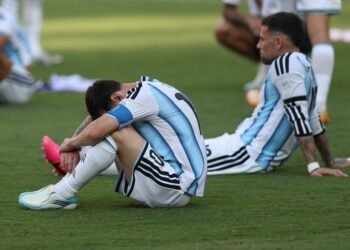 El emotivo encuentro entre Messi y Yamal tras la final del Mundial 2026
