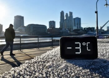 El frío polar se adueña de Buenos Aires: se esperan 3 grados bajo cero